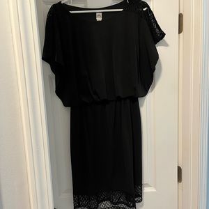 Adorable black dress